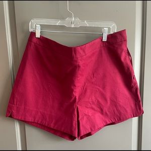 NWT red Ann Taylor shorts